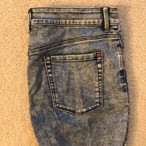 PacSun Bullhead Acid Skinny high rise jeans